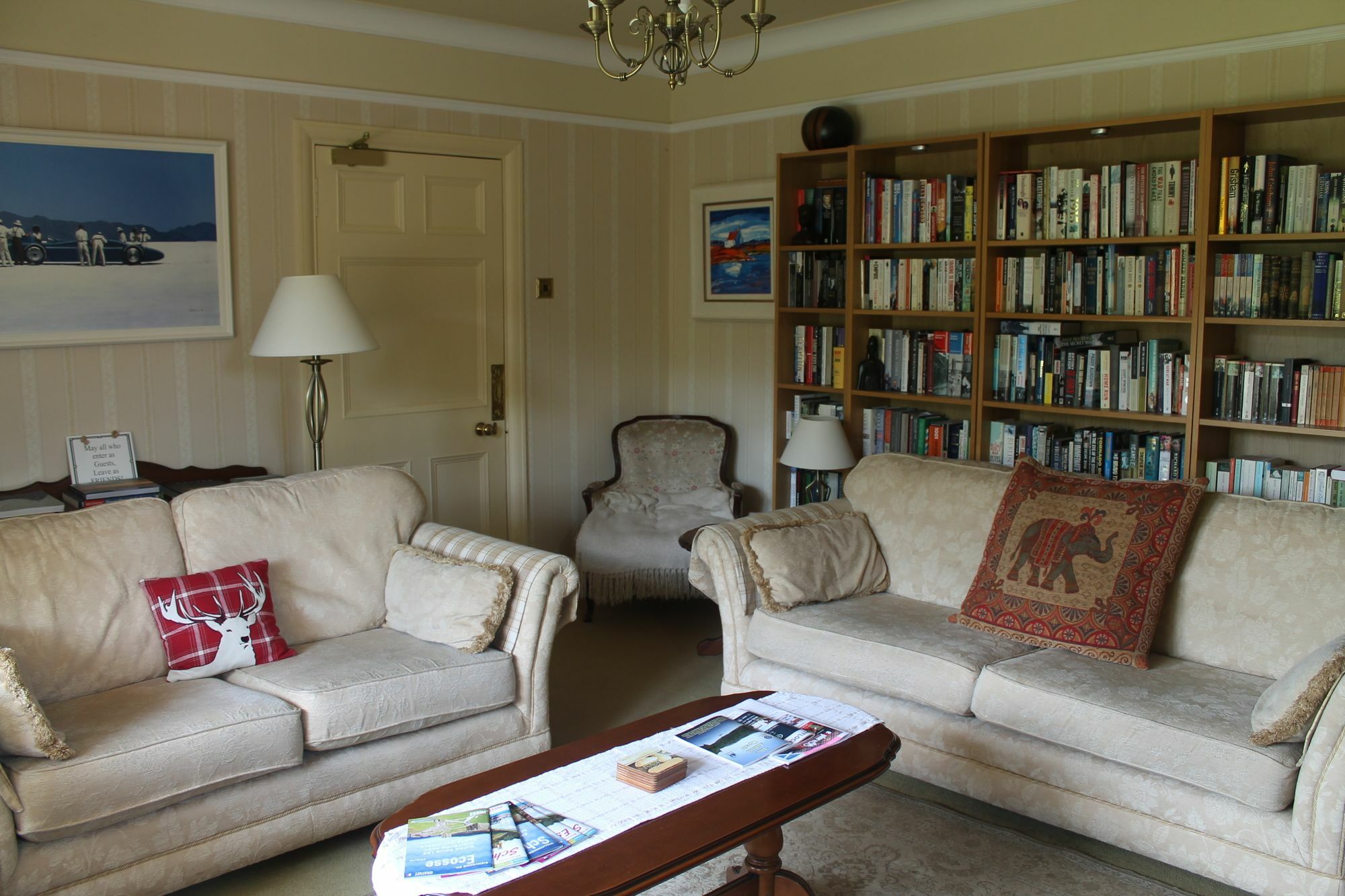 Dalgreine Guest House Blair Atholl Extérieur photo