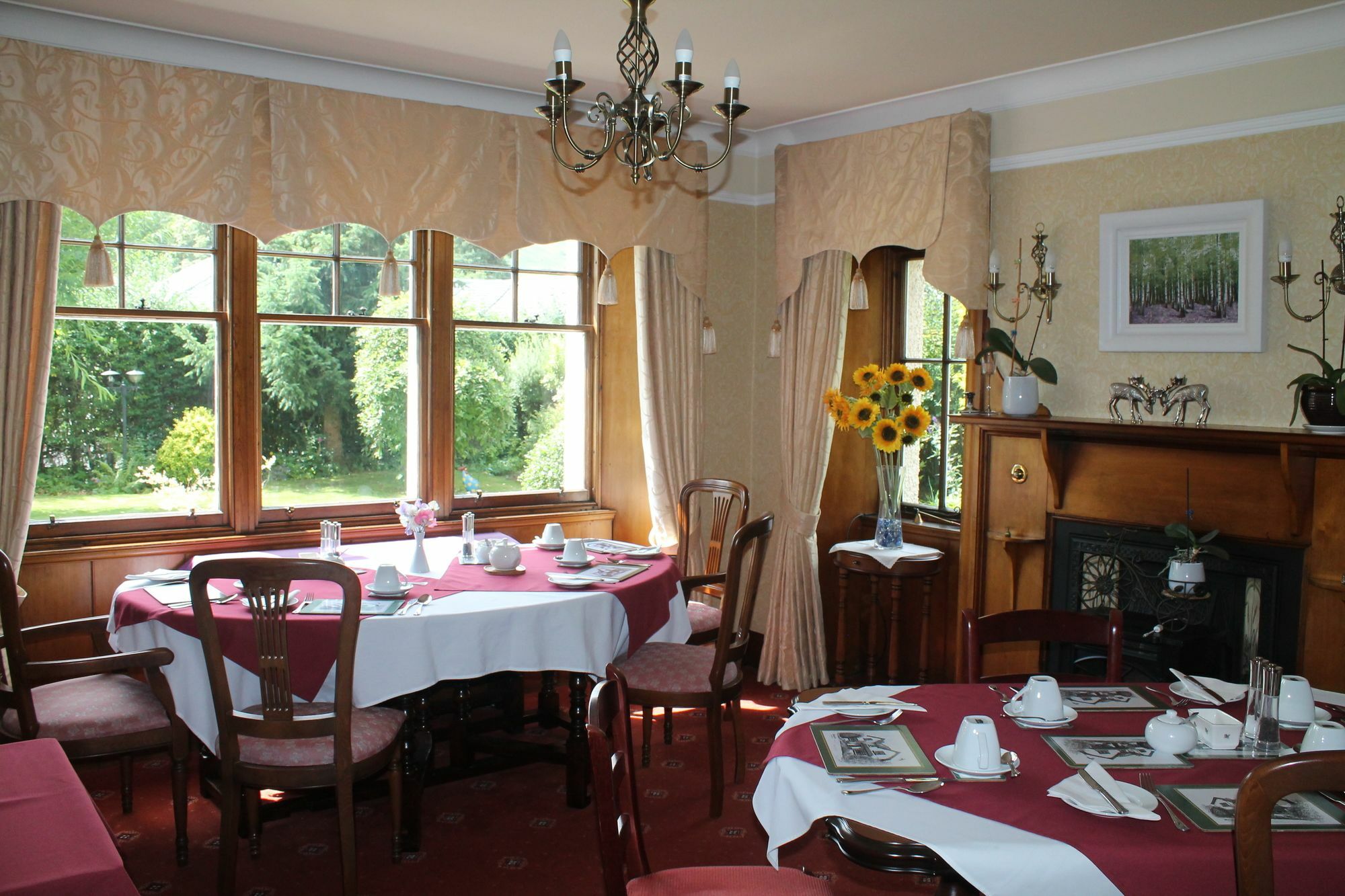 Dalgreine Guest House Blair Atholl Extérieur photo