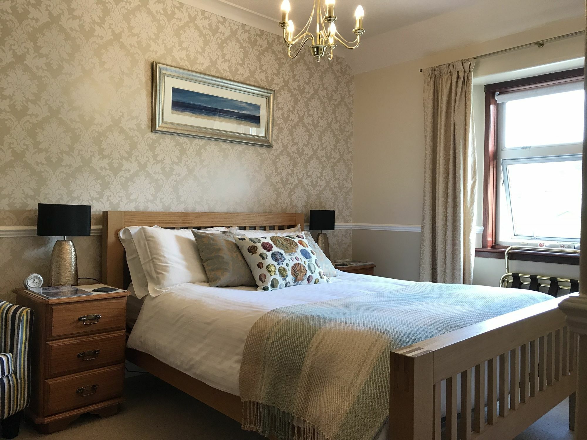 Dalgreine Guest House Blair Atholl Extérieur photo
