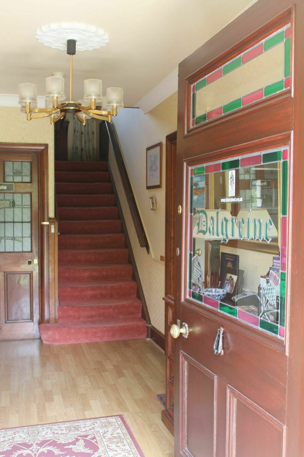 Dalgreine Guest House Blair Atholl Extérieur photo